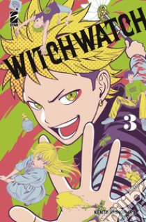 Witch watch. Vol. 3 libro di Shinohara Kenta