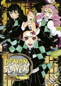 Demon slayer. Kimetsu no yaiba. Libro da colorare. Ediz. gialla libro di Gotouge Koyoharu