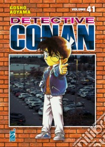 Detective Conan. New edition. Vol. 41 libro di Aoyama Gosho