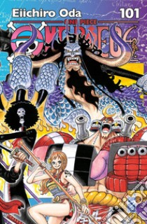 One piece. New edition. Vol. 101 libro di Oda Eiichiro