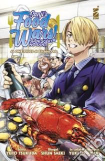 Sanji's food wars! Shokugeki no Sanji libro di Oda Eiichiro; Tsukuda Yuto