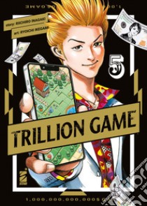 Trillion game. Vol. 5 libro di Inagaki Riichiro