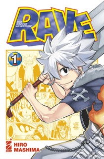 Rave. The Groove Adventure. New edition. Ediz. variant. Vol. 1 libro di Mashima Hiro