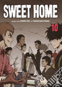 Sweet home. Vol. 10 libro di Carnby Kim