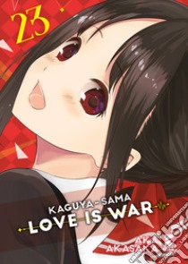 Kaguya-sama. Love is war. Vol. 23 libro di Akasaka Aka