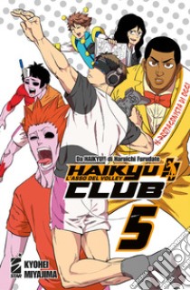 Haikyu!! Club. Vol. 5 libro di Furudate Haruichi; Miyajima Kyohei