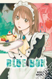 Blue box. Vol. 8 libro di Miura Kouji