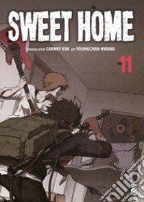 Sweet home. Vol. 11 libro di Carnby Kim