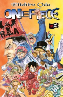 One piece. Vol. 107 libro di Oda Eiichiro