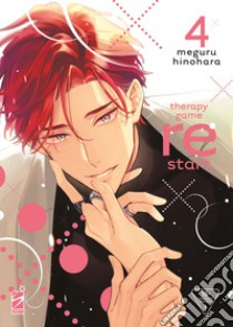 Therapy game restart. Vol. 4 libro di Hinohara Meguru