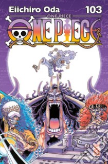 One piece. New edition. Vol. 103 libro di Oda Eiichiro