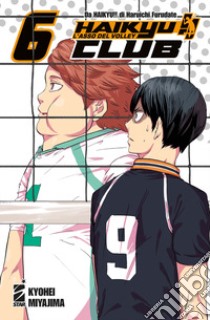 Haikyu!! Club. Vol. 6 libro di Furudate Haruichi; Miyajima Kyohei