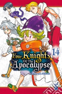 Four knights of the apocalypse. Vol. 14 libro di Suzuki Nakaba