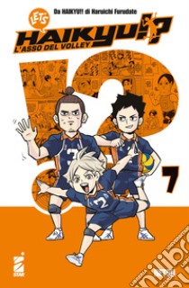 Let's haikyu!? L'asso del volley. Vol. 7 libro di Furudate Haruichi