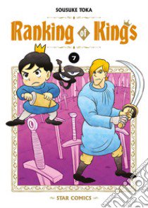 Ranking of kings. Vol. 7 libro di Toka Sousuke