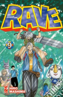 Rave. The groove adventure. New edition. Vol. 9 libro di Mashima Hiro