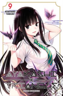 Ayakashi triangle. Vol. 9 libro di Yabuki Kentaro