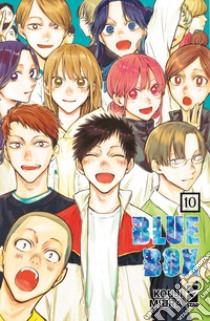 Blue box. Vol. 10 libro di Miura Kouji