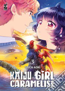 Kaiju girl caramelise. Vol. 3 libro di Spica Aoki