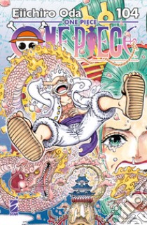 One piece. New edition. Vol. 104 libro di Oda Eiichiro