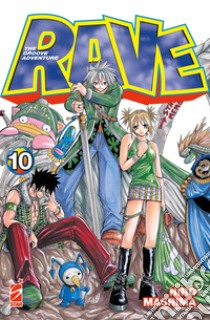 Rave. The groove adventure. New edition. Vol. 10 libro di Mashima Hiro