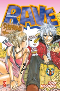 Rave. The groove adventure. New edition. Vol. 11 libro di Mashima Hiro