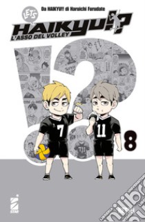 Let's haikyu!? L'asso del volley. Vol. 8 libro di Furudate Haruichi