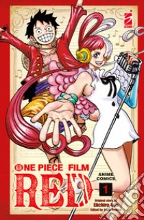 One piece film Red. Anime comics. Vol. 1 libro di Oda Eiichiro