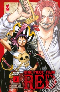 One piece film Red. Anime comics. Vol. 2 libro di Oda Eiichiro