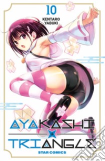 Ayakashi triangle. Vol. 10 libro di Yabuki Kentaro