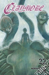 Claymore. New edition. Vol. 22 libro di Yagi Norihiro