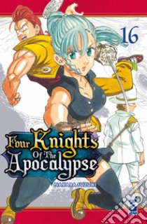 Four knights of the apocalypse. Vol. 16 libro di Suzuki Nakaba