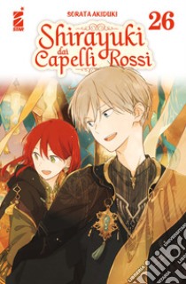 Shirayuki dai capelli rossi. Vol. 26 libro di Akiduki Sorata