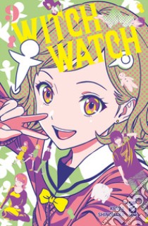 Witch watch. Vol. 9 libro di Shinohara Kenta