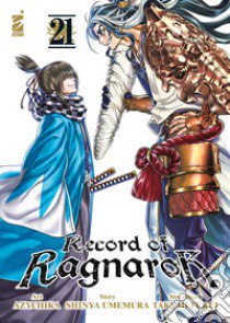 Record of Ragnarok. Vol. 21 libro di Umemura Shinya; Fukui Takumi