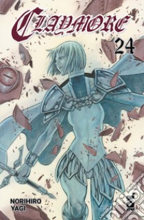 Claymore. New edition. Vol. 24 libro di Yagi Norihiro