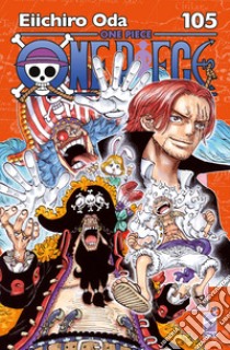 One piece. New edition. Vol. 105 libro di Oda Eiichiro