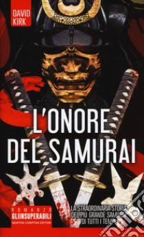 L'onore del samurai libro di Kirk David