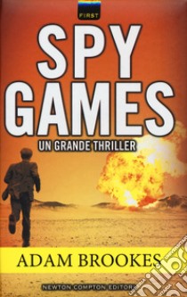 Spy Games libro di Brookes Adam