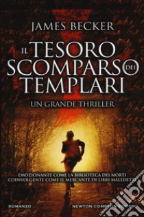 Il tesoro scomparso dei templari libro di Becker James