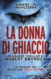 La donna di ghiaccio libro di Bryndza Robert