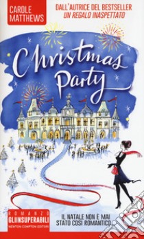 Christmas party libro di Matthews Carole