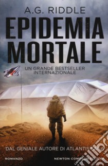 Epidemia mortale libro di Riddle A. G.