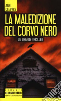 La maledizione del corvo nero libro di Cleeves Ann