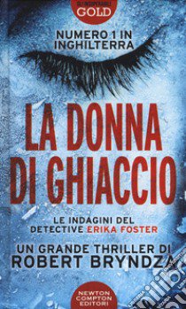 La donna di ghiaccio libro di Bryndza Robert