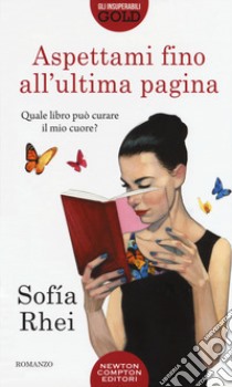 Aspettami fino all'ultima pagina libro di Rhei Sofía