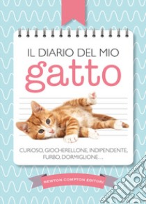 Il diario del mio gatto libro di Cole Charlotte