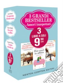 3 grandi bestseller. Amori inaspettati: Un imprevisto chiamato amore-Due cuori in affitto-L'amore secondo me libro di Premoli Anna; Kingsley Felicia; Rocca Cassandra