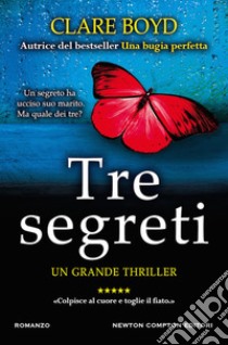 Tre segreti libro di Boyd Clare