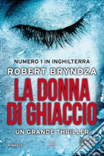 La donna di ghiaccio libro di Bryndza Robert